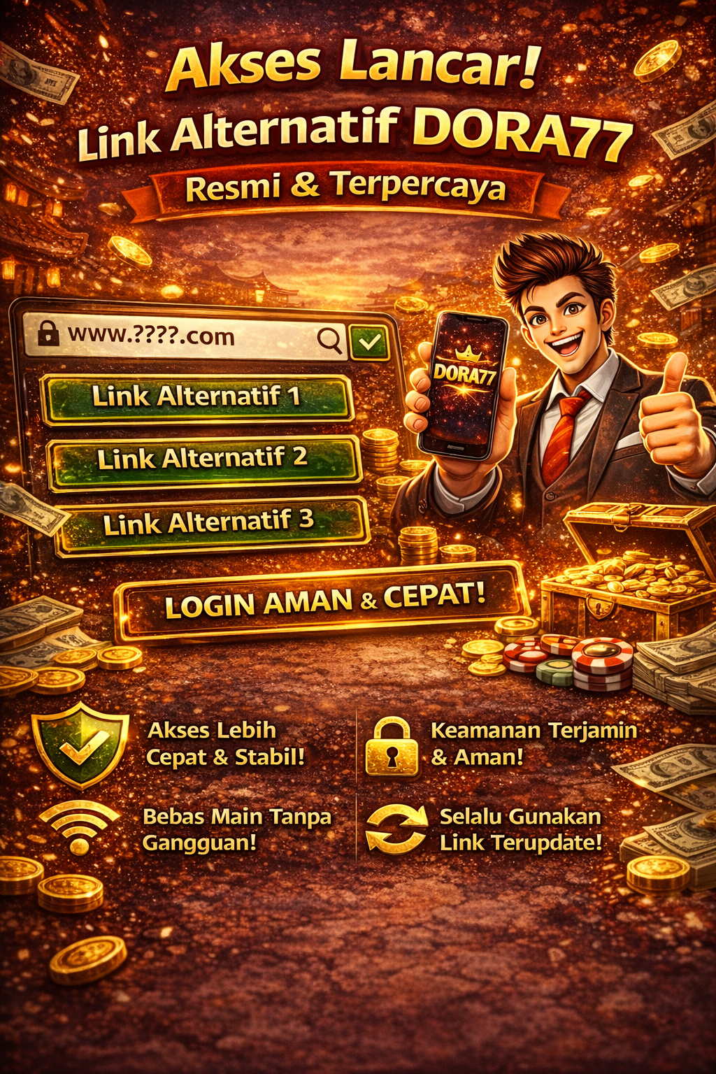 link alternatif dora77