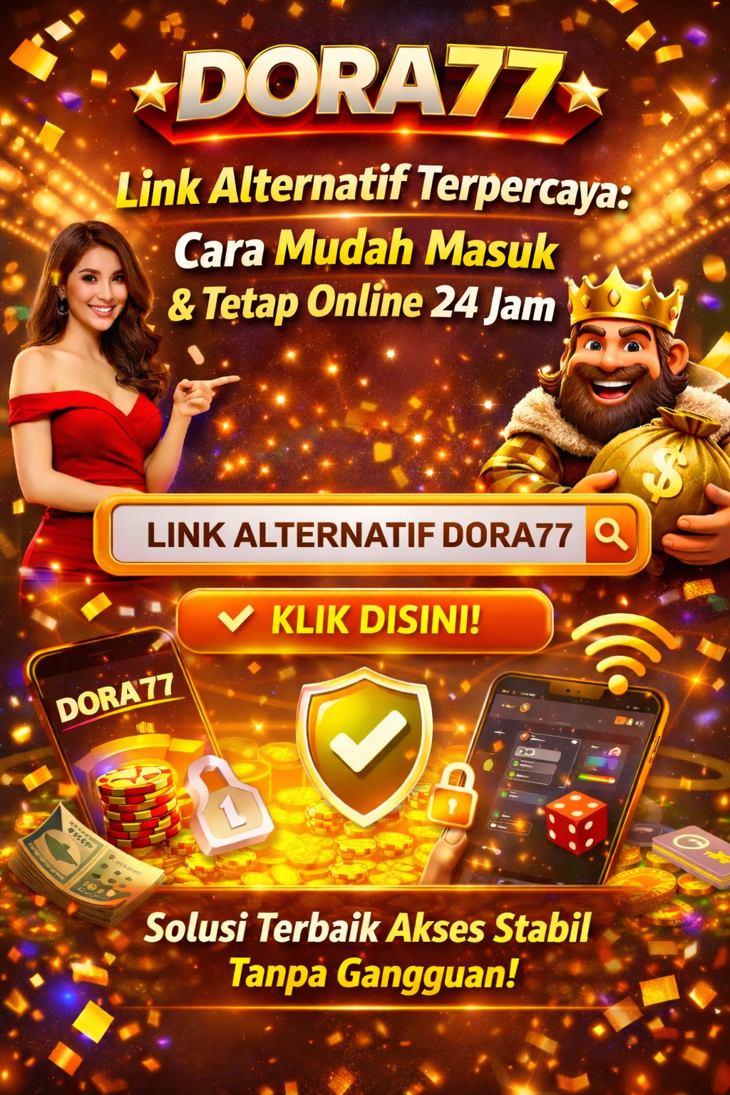 link alternatif dora77